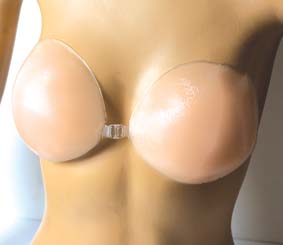Faux seins en silicone