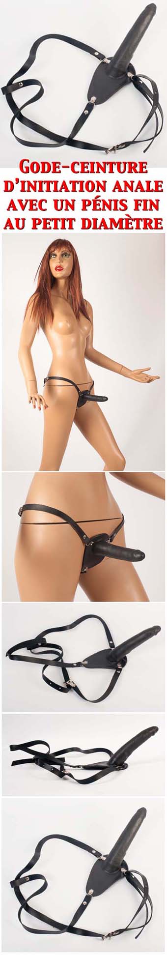 Gode-ceinture petit sexe Penisella