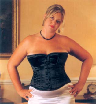 Corset fétichiste