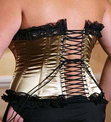 Corset fétichiste
