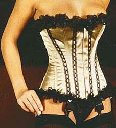 Corset fétichiste