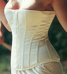 Corset fétichiste