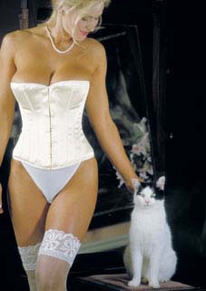 Corset de mariage pour femmes rondes