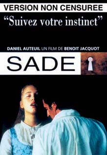 Sade DVD SM et ftichiste en version non censure