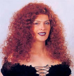 Perruque pour travesti