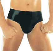Culotte latex pour homme